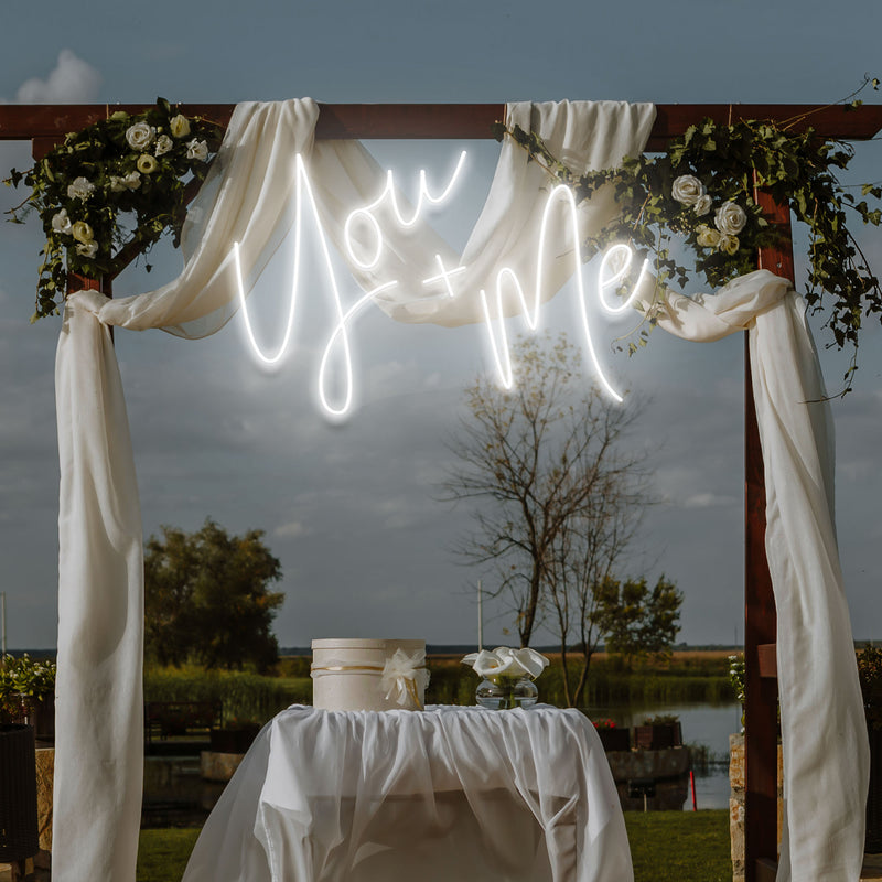 You And Me Led Neon Sign Light