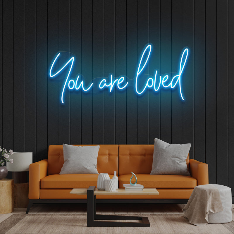You Are Loved Led Neon Sign Light