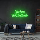 You Have The Best Smile Led Neon Sign Light