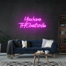 You Have The Best Smile Led Neon Sign Light