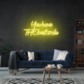 You Have The Best Smile Led Neon Sign Light
