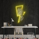 Zeus Neon Artwork Led Neon Sign Light