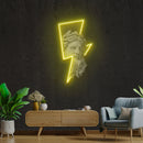 Zeus Neon Artwork Led Neon Sign Light