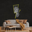 Zeus Neon Artwork Led Neon Sign Light